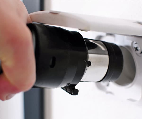 Aspiración centralizada