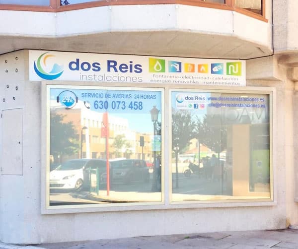 Contactar con Dos Reis Instalaciones